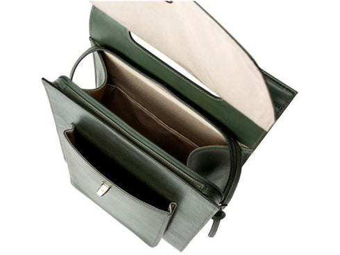 【豊岡鞄 TOTTE MBC022 ネイビーグリーン】3WAYリュック